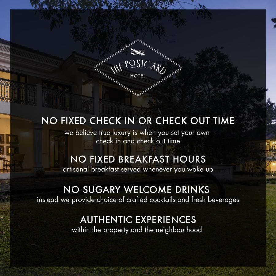 The Postcard Moira, Goa Hotel Tivim Exterior photo